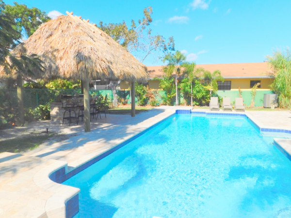Luxury Vacation Rental with Heated Pool & Tiki Hut